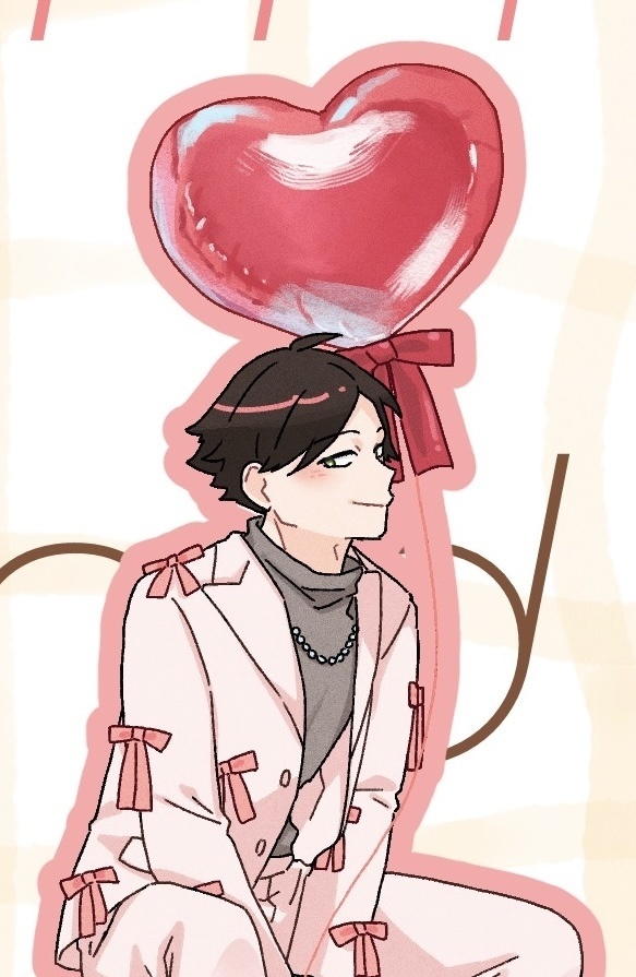 ♡バレンタインアクキー♡(角名)