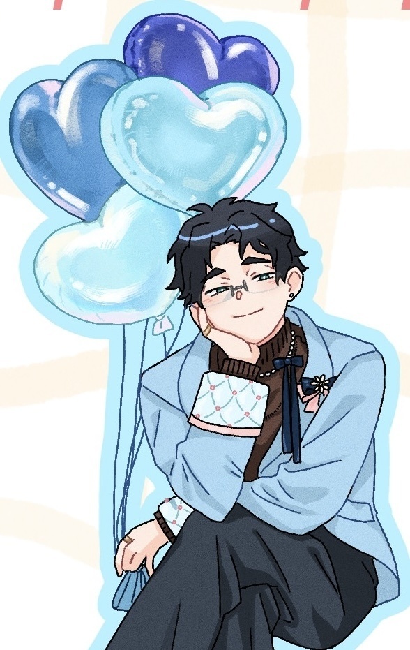 ♡ホワイトデーアクキー♡(赤葦)