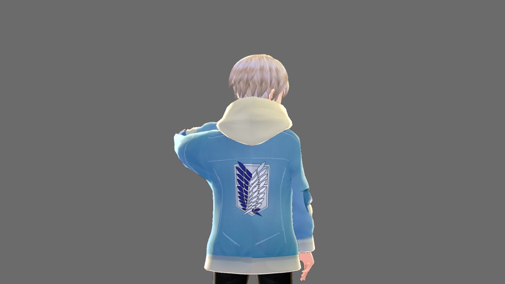 [vroid] SNK sweatshirt- by ELI