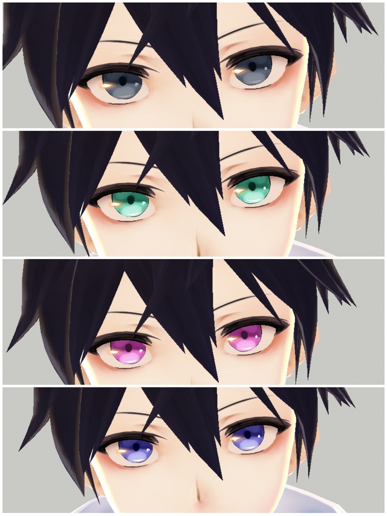 [VROID] eye pack (texture) -ELI