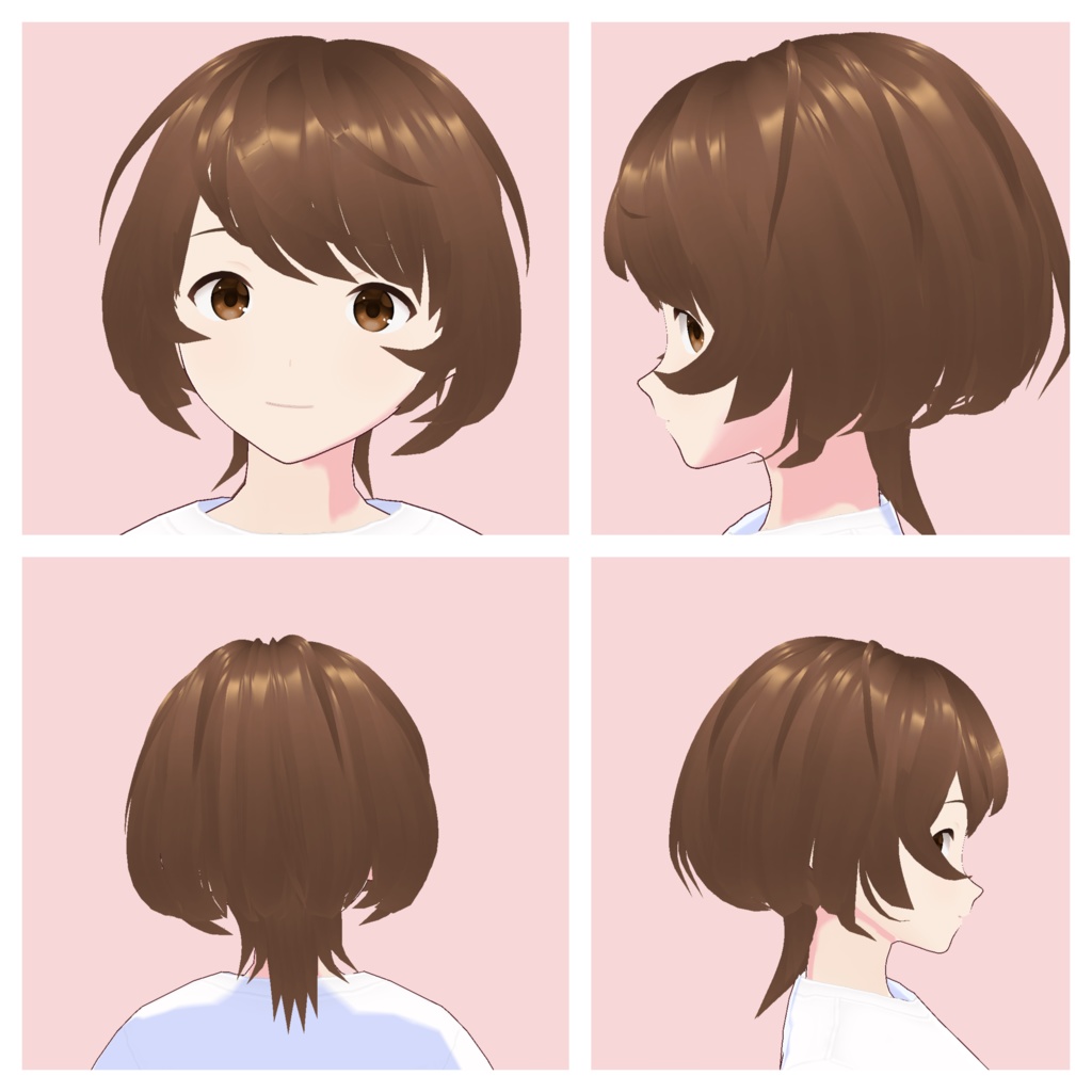 【Hair preset】Fluffly Jellyfish Hair_by ELI