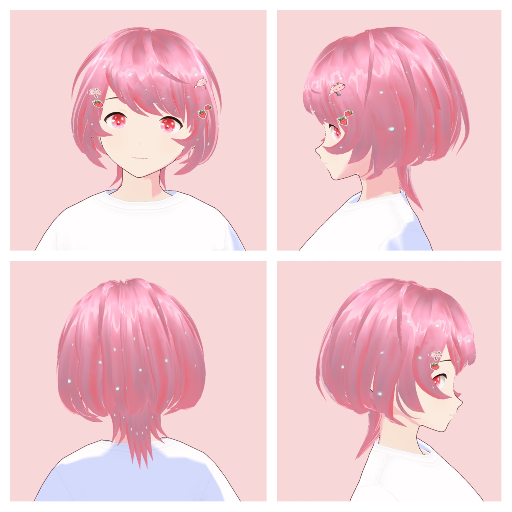 【Hair preset】Fluffly Jellyfish Hair_by ELI