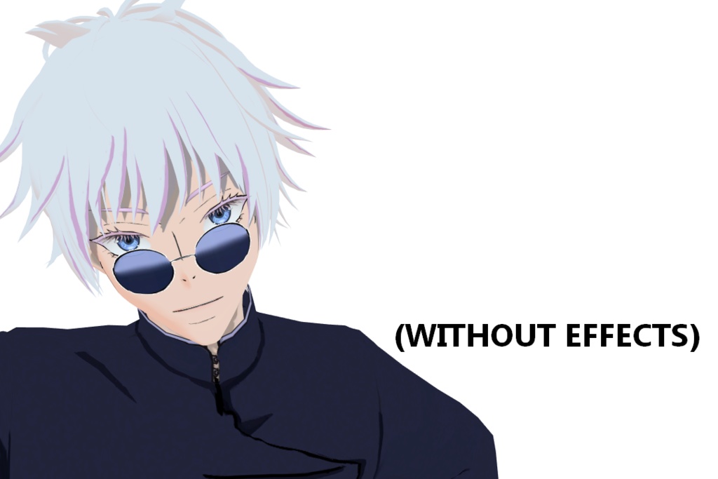 【MMD】GOJO SATORU (.PMX FILE)