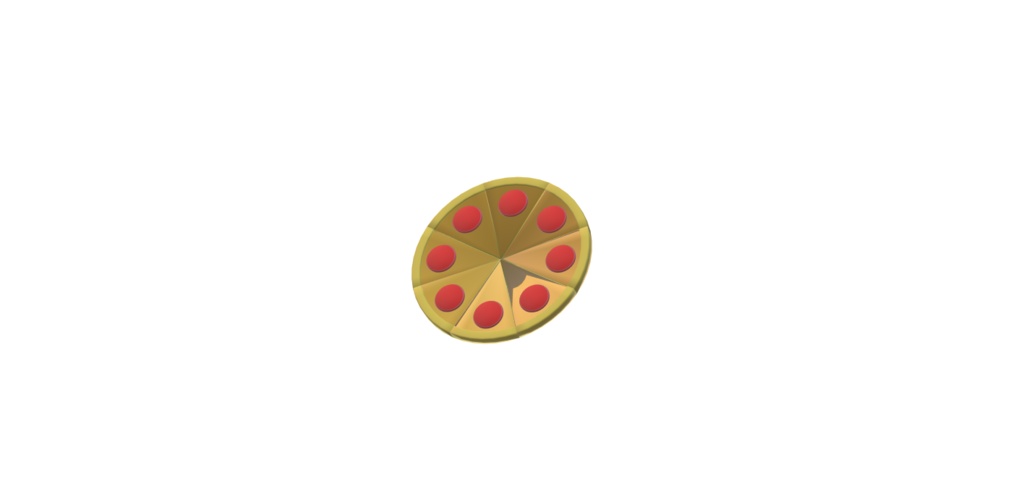 トクオタケル特製ピザ