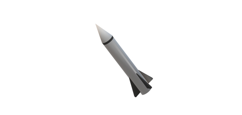 トクオタケル特製ロケット