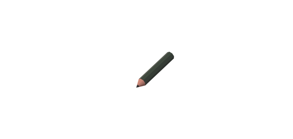 トクオタケル特製鉛筆
