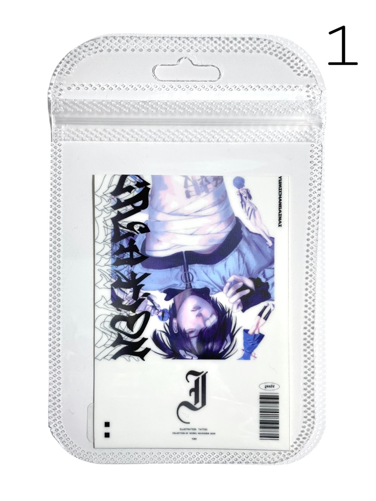 ステッカー単品