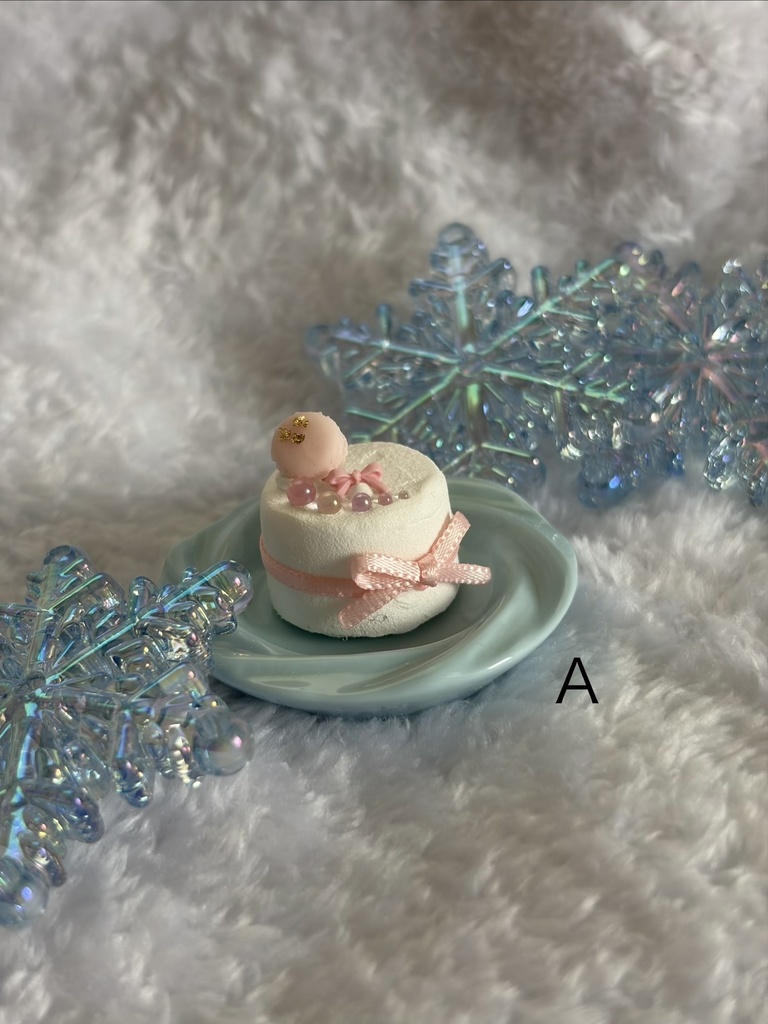 恋と深空 キャライメージ ミニチュアケーキ