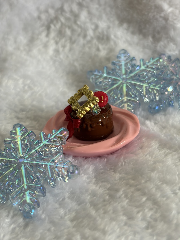 恋と深空 キャライメージ ミニチュアケーキ