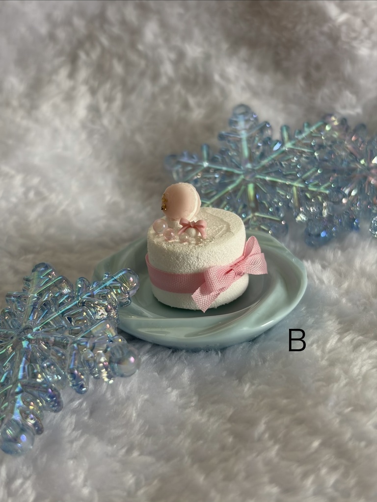 恋と深空 キャライメージ ミニチュアケーキ