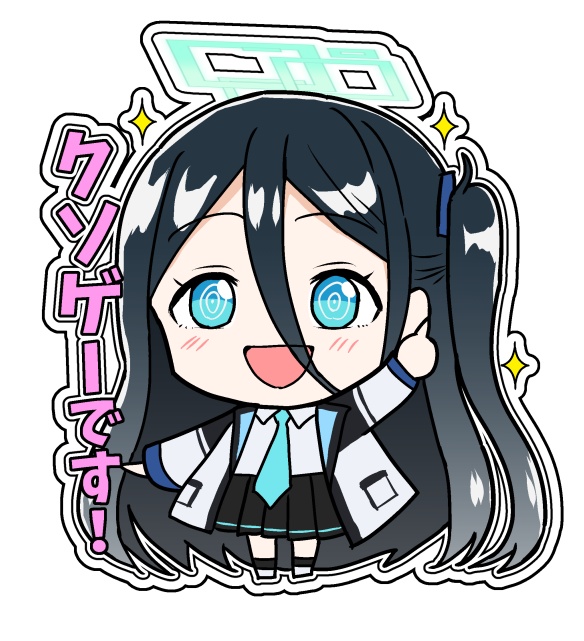 ブルアカ マグネット「アリス」A