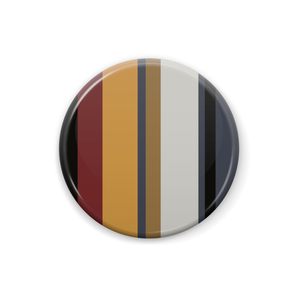 ひゅーず缶バッジ