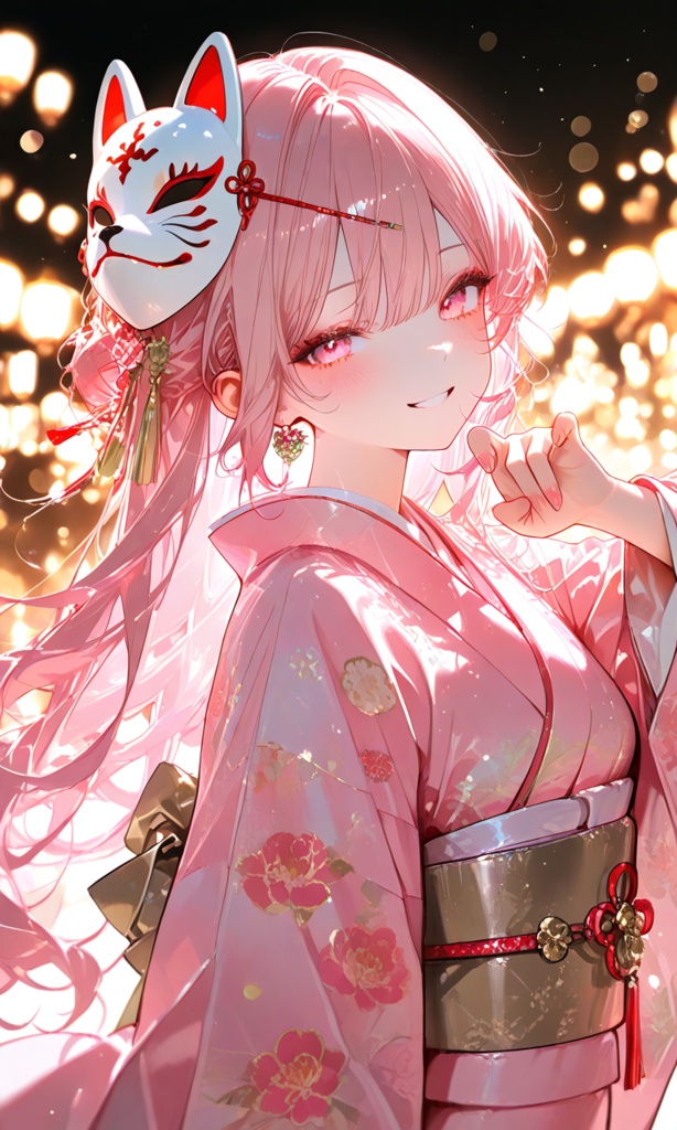 【商用OK】アイコン、背景用女の子イラスト10枚ランダム詰め合わせ