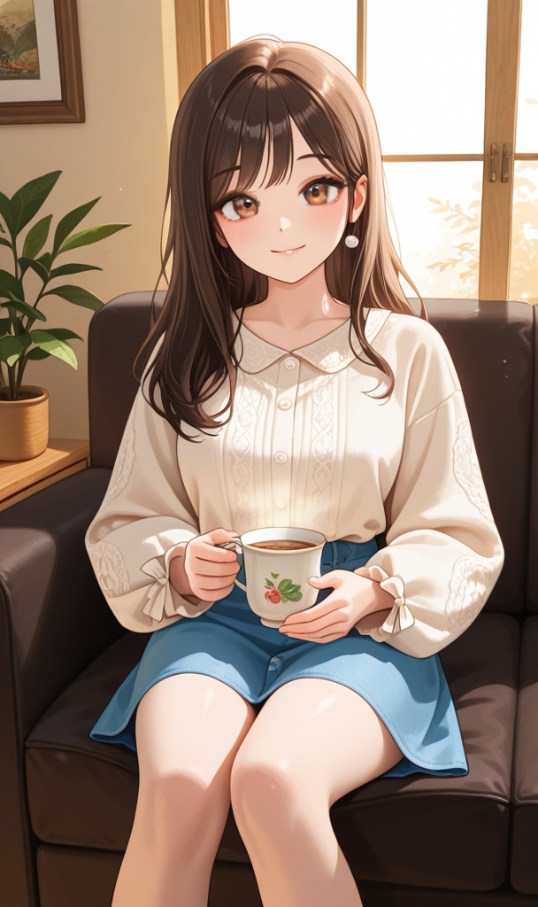 【無料】AI生成 美少女イラスト お試しセットVol.1