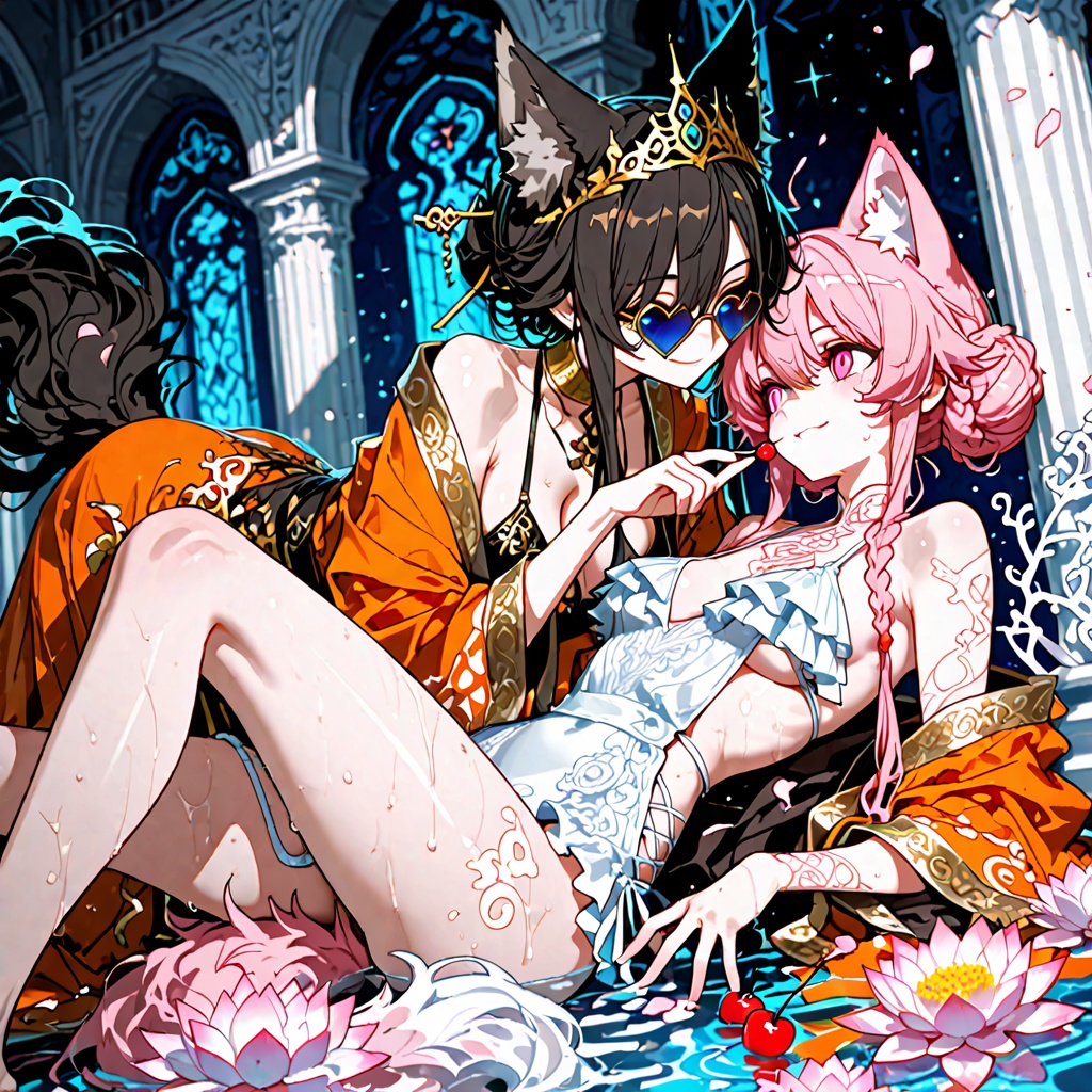 【無料】AI生成 美少女イラスト お試しセットVol.4