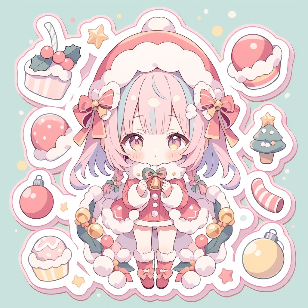 無料】AI生成 美少女イラスト お試しセットVol.6