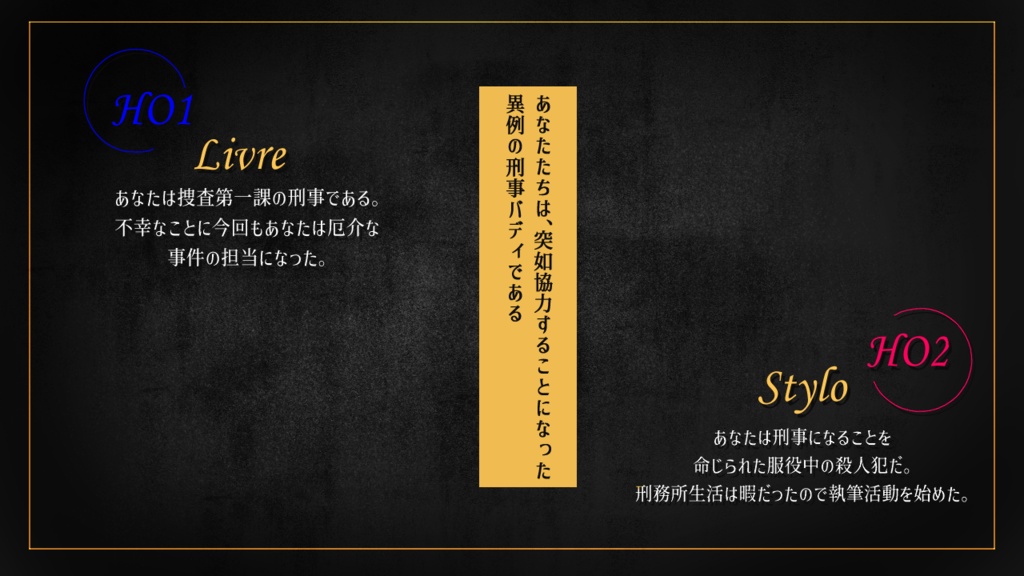 タナトフィリアを綴るのは【クトゥルフ神話TRPG/6版】