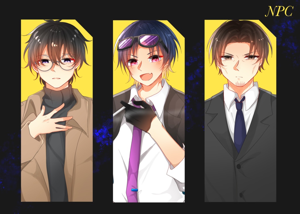 タナトフィリアを綴るのは【クトゥルフ神話TRPG/6版】