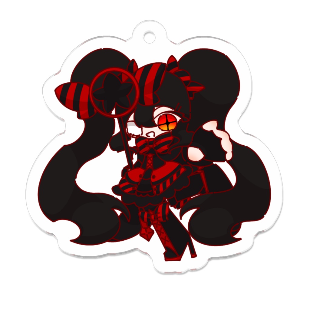 災害オブジェクト:マホウノショウジョ / アクキー