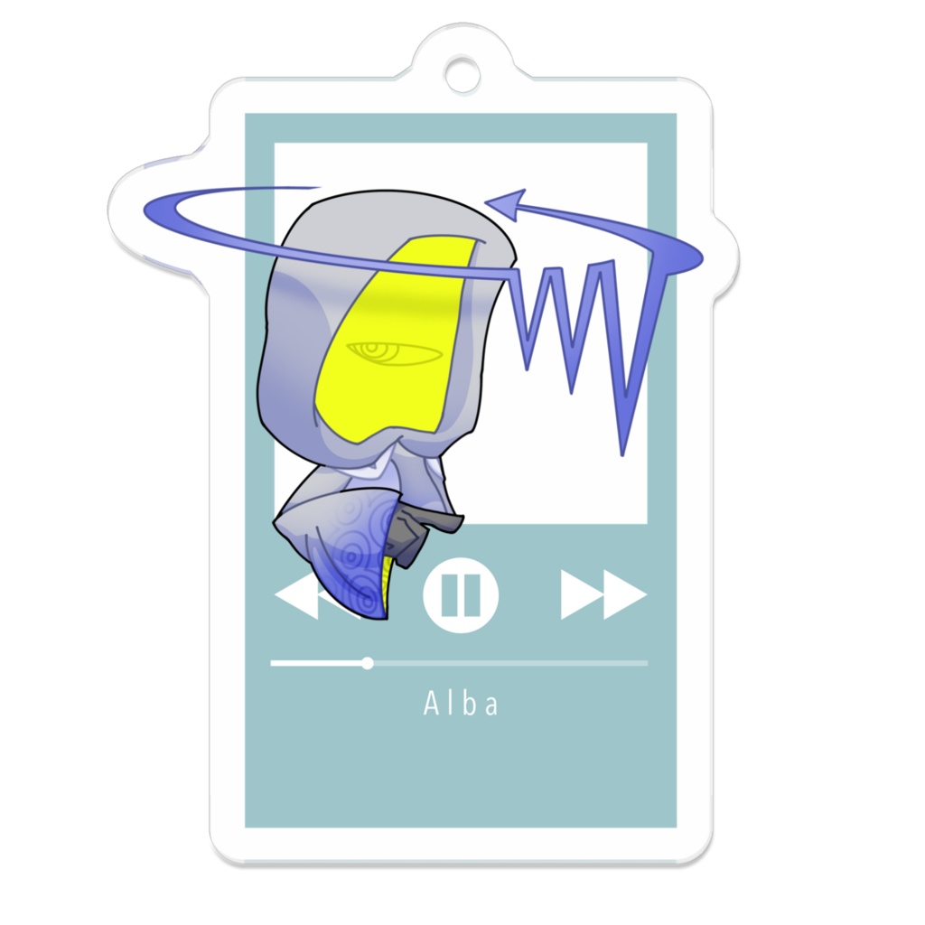 理の調律者:アルバ/プレイリスト風アクキー