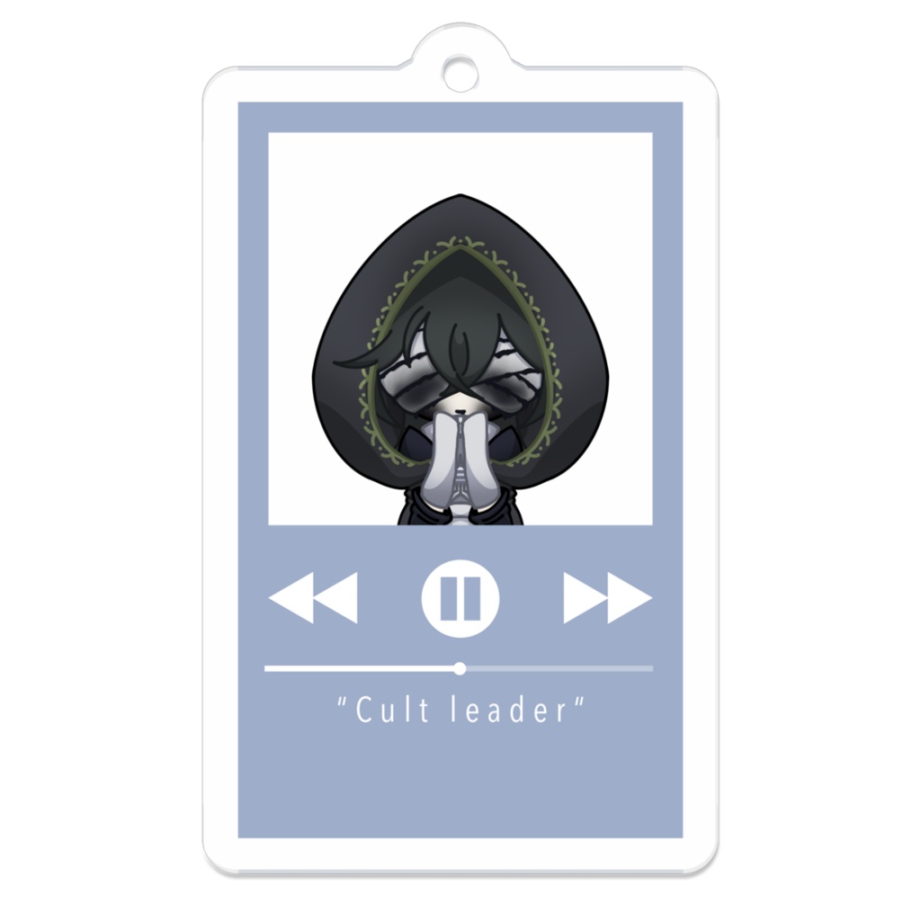 神縁の揺籠:教祖/プレイリスト風アクキー