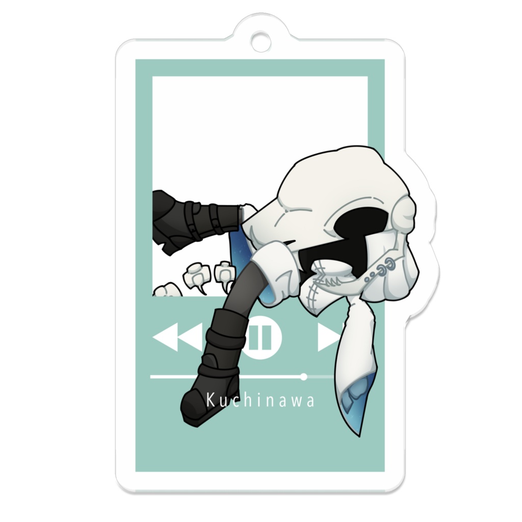 死霊:クチナワ/プレイリスト風アクキー