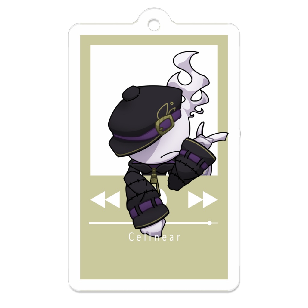 カゲオイビト:セルニア/プレイリスト風アクキー