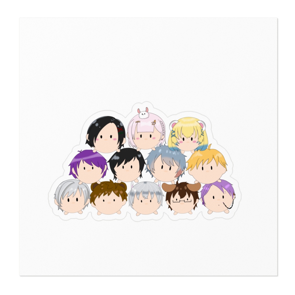 コロコロ全員集合 ステッカー