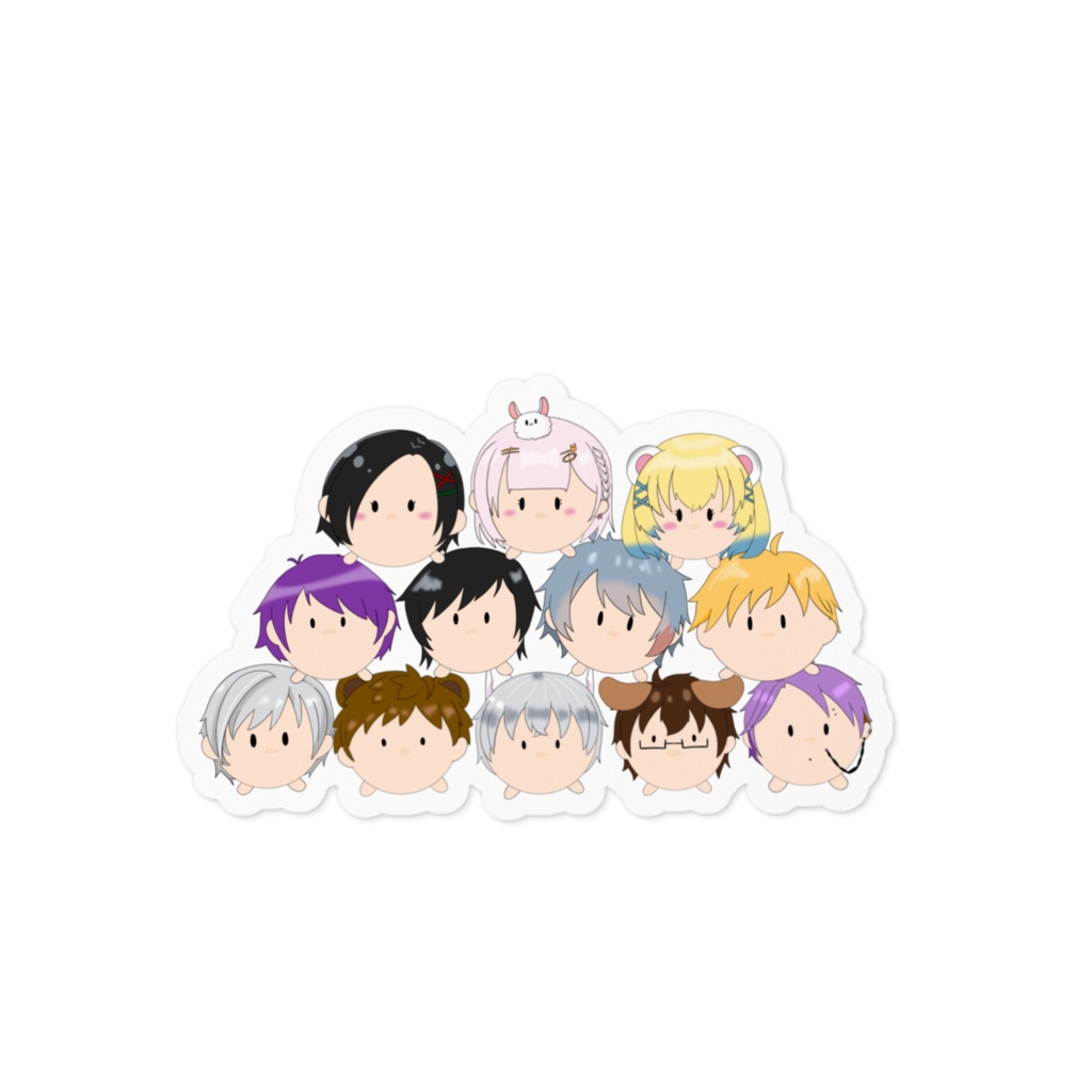 コロコロ全員集合　ステッカー 