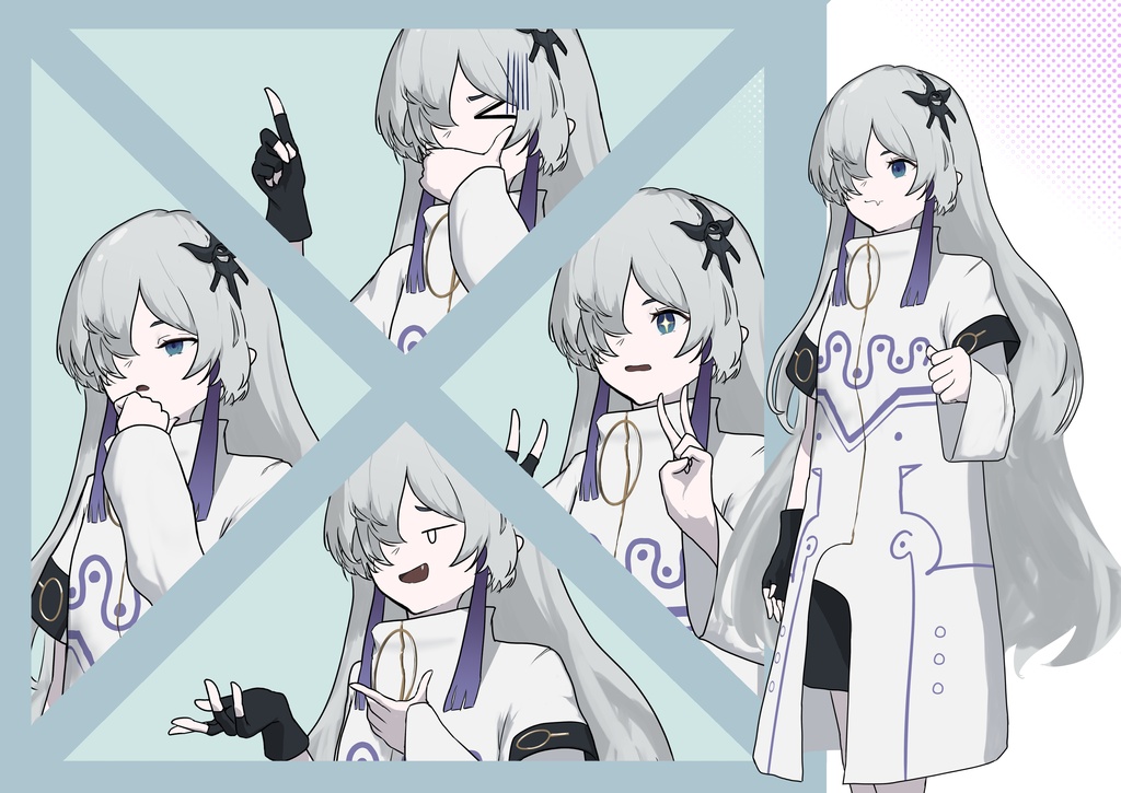 星界ちゃん　立ち絵