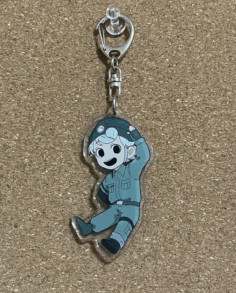 GoB擬人化アクリルキーホルダー（タマタキ）