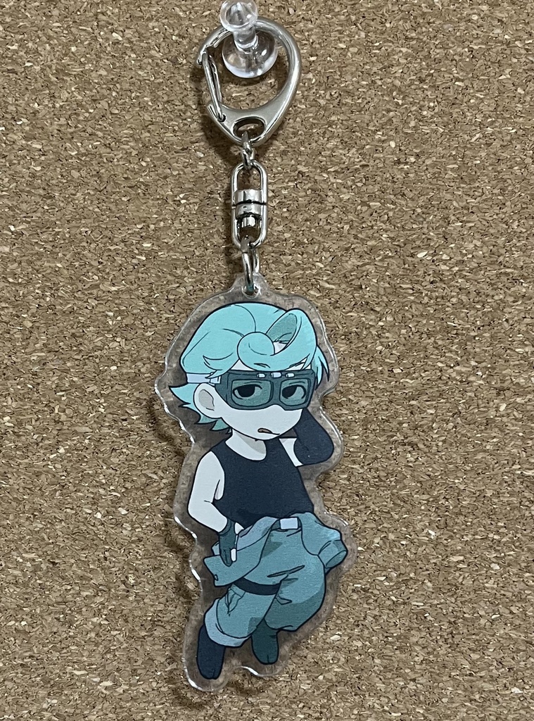 GoB擬人化アクリルキーホルダー（チャマタキ）