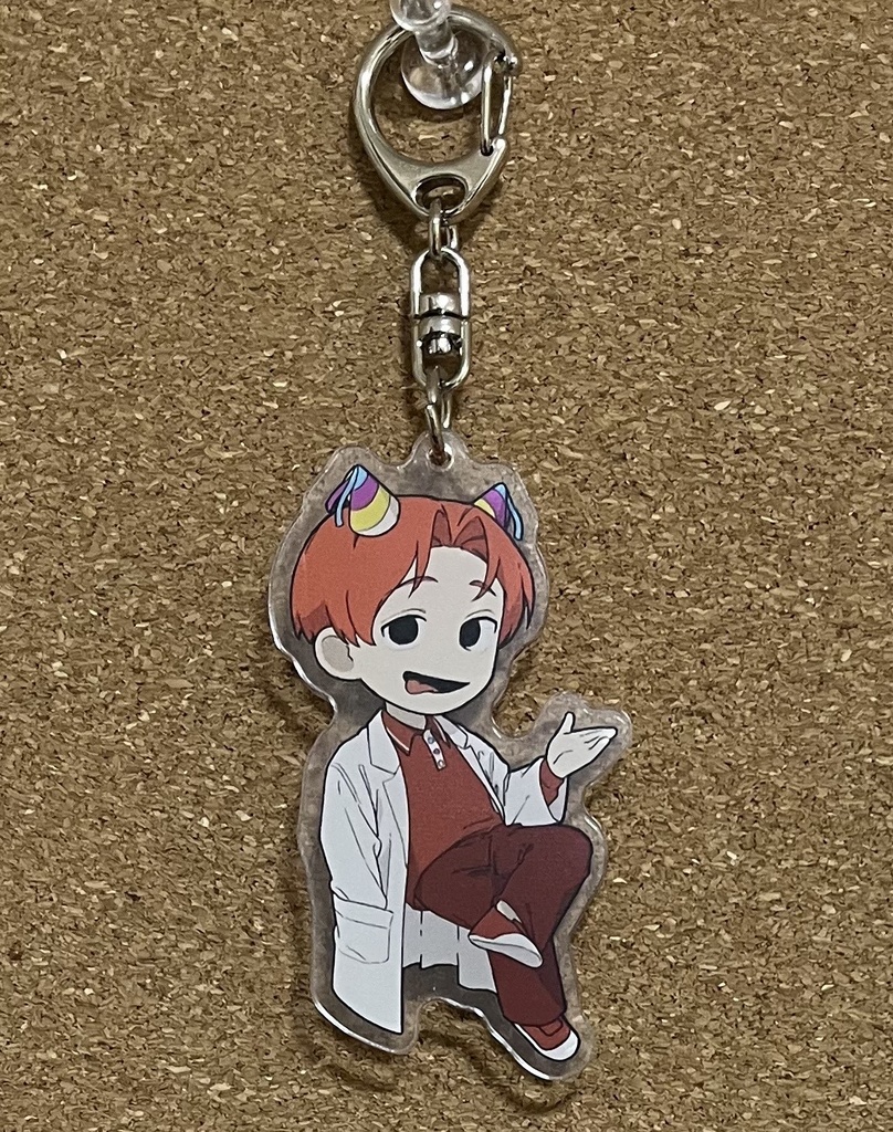 GoB擬人化アクリルキーホルダー（バンバン）