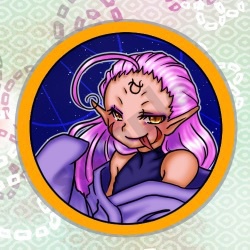 缶バッジ(32mm)- 蛇遣い