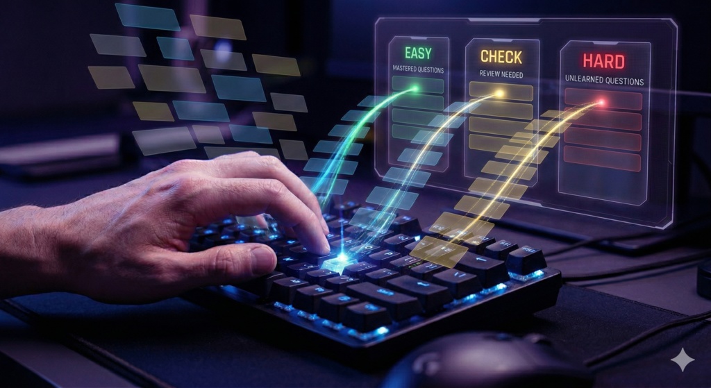 【Excelマクロ】クイズ爆速仕分けくん