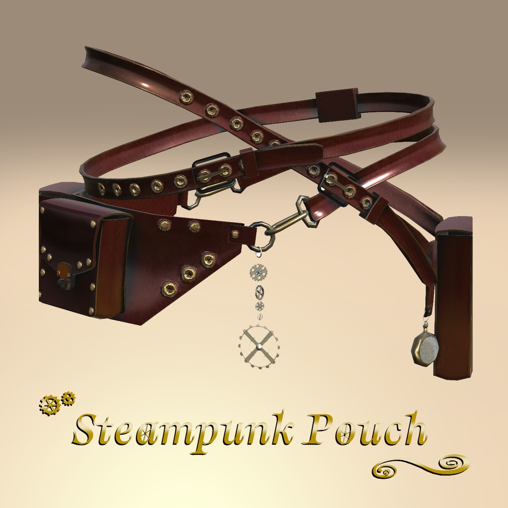 Steampunk Pouch