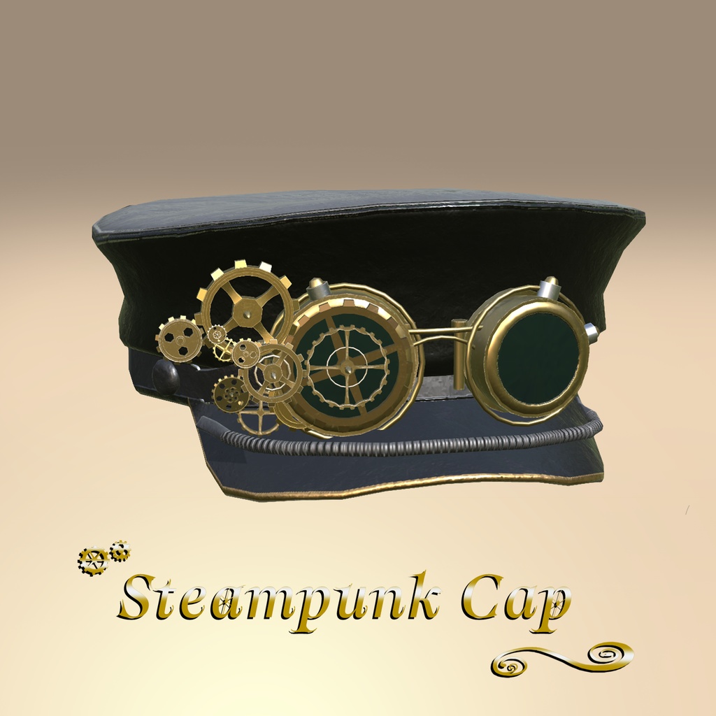 Steampunk Cap