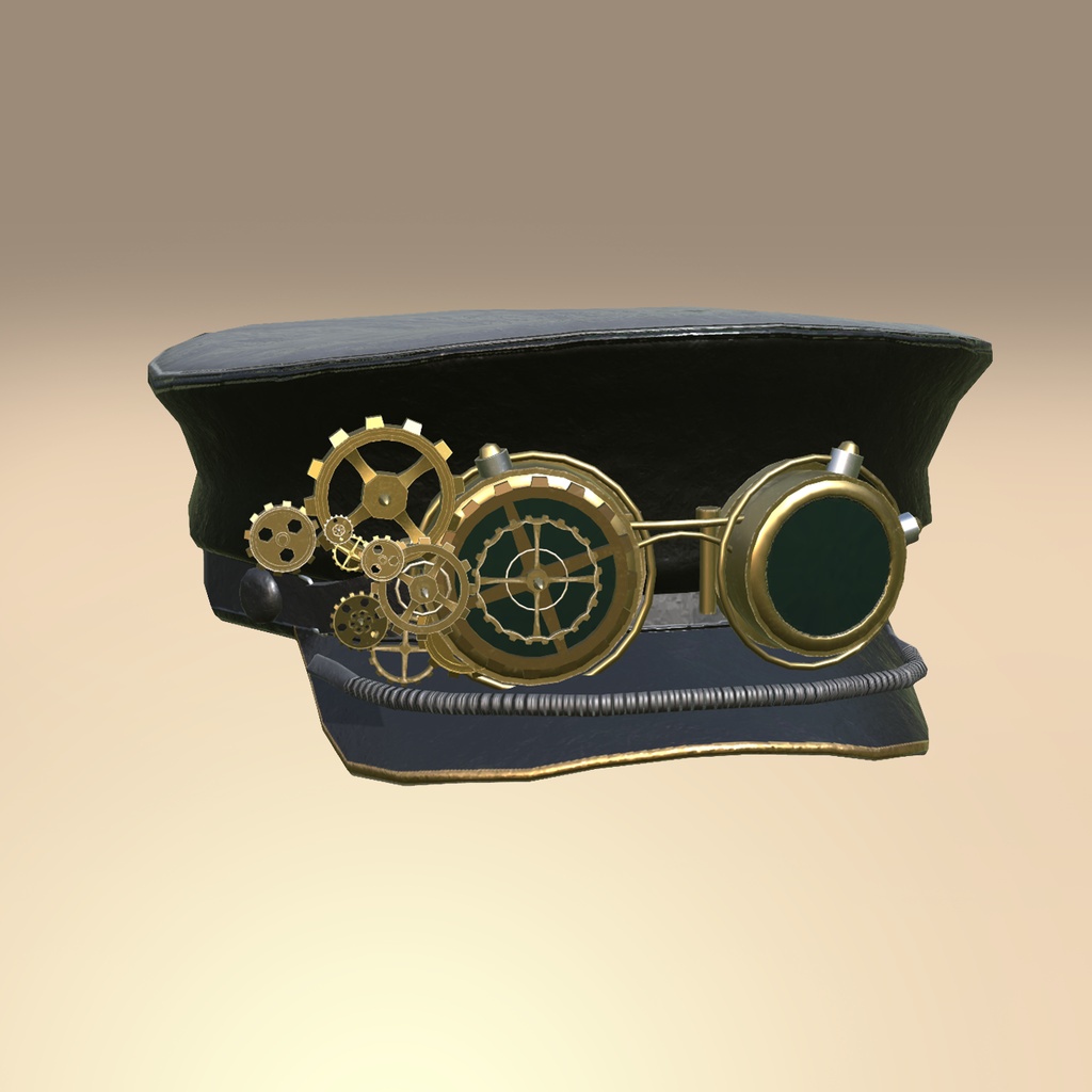 Steampunk Cap