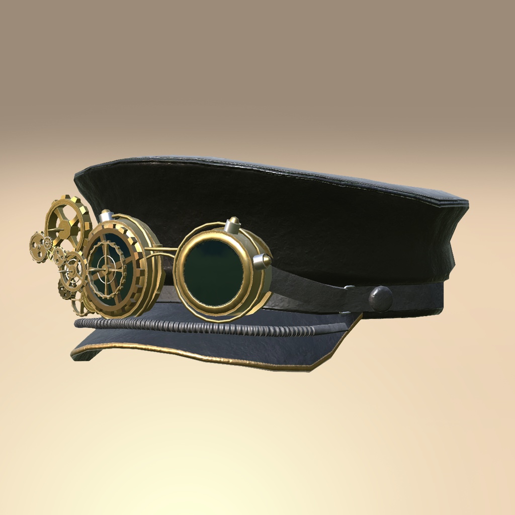 Steampunk Cap