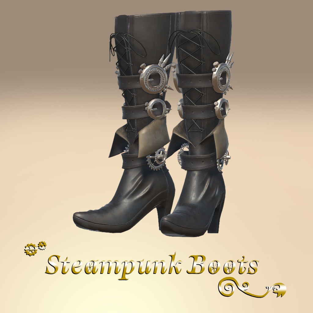 Steampunk Boots