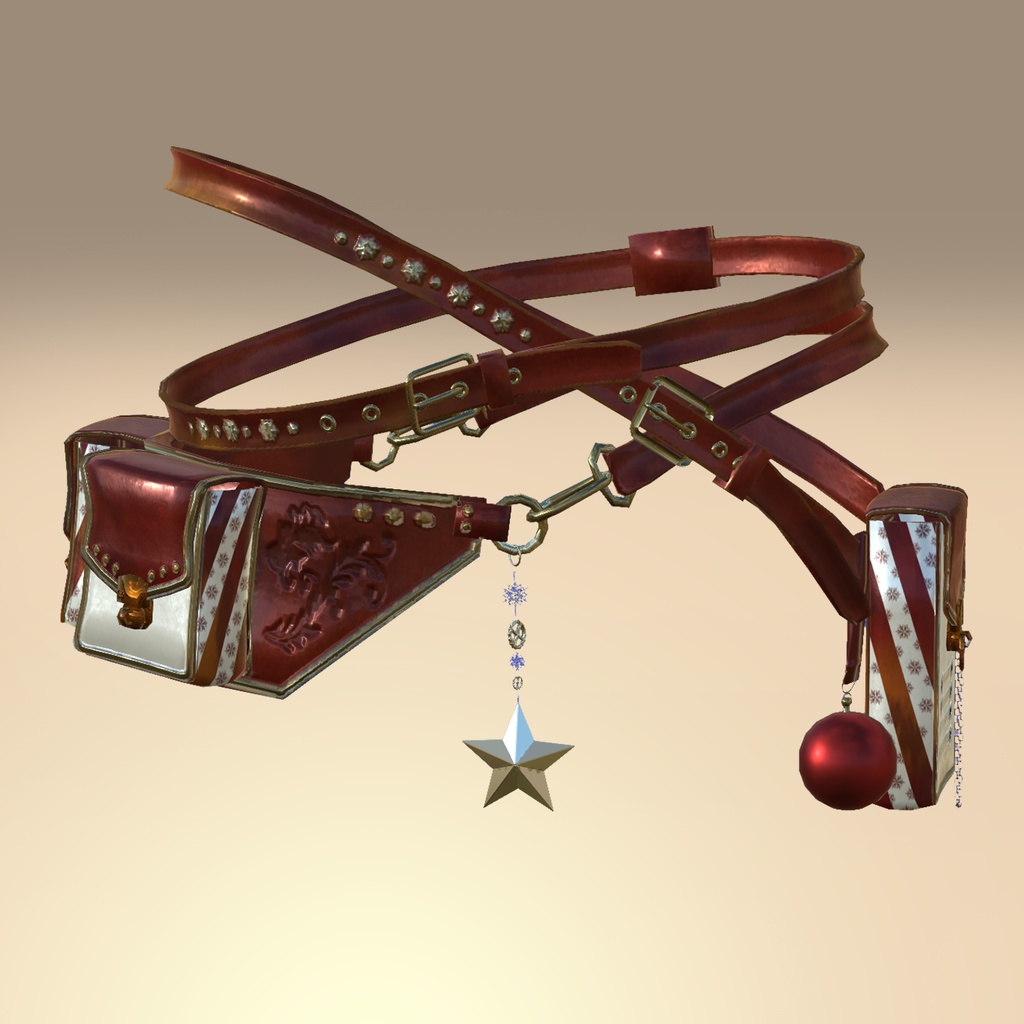 SteampunkPouch Christmas Version