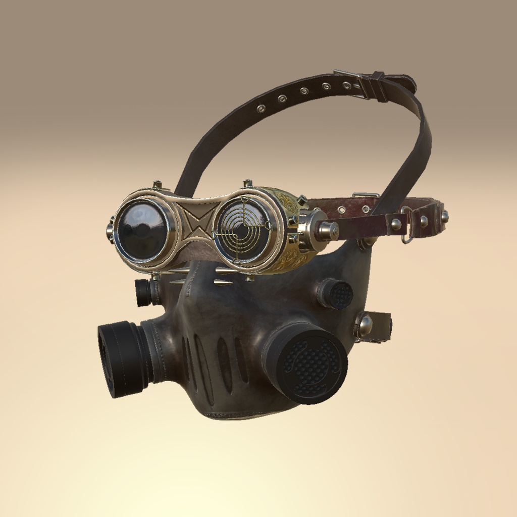 Steampunk Gasmask