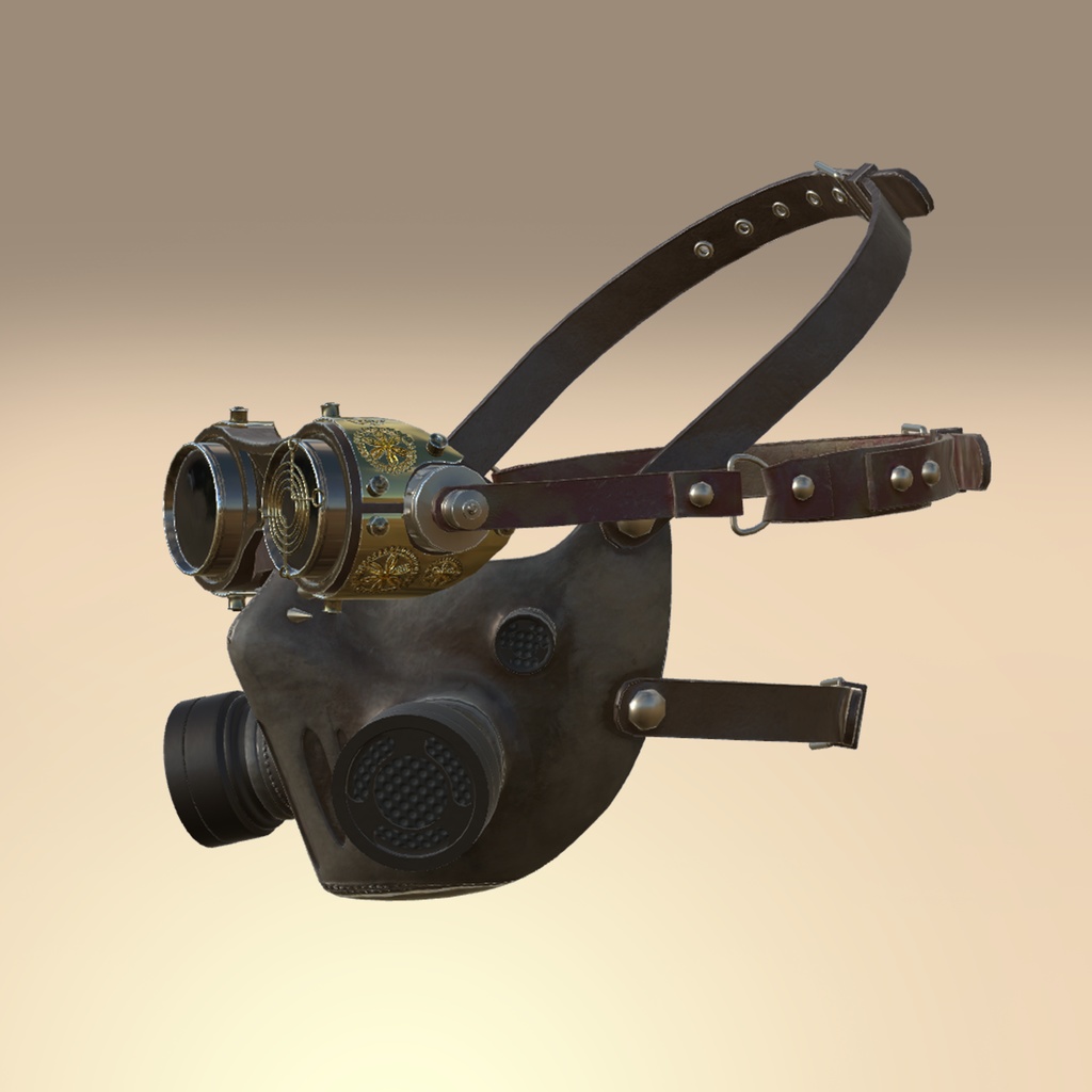 Steampunk Gasmask