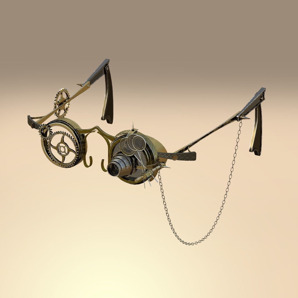 Steampunk Glasses