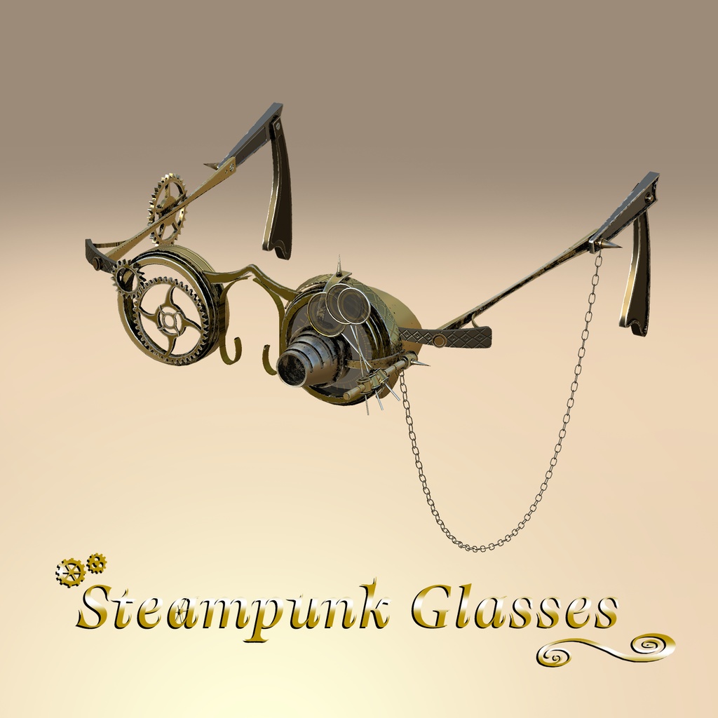 Steampunk Glasses