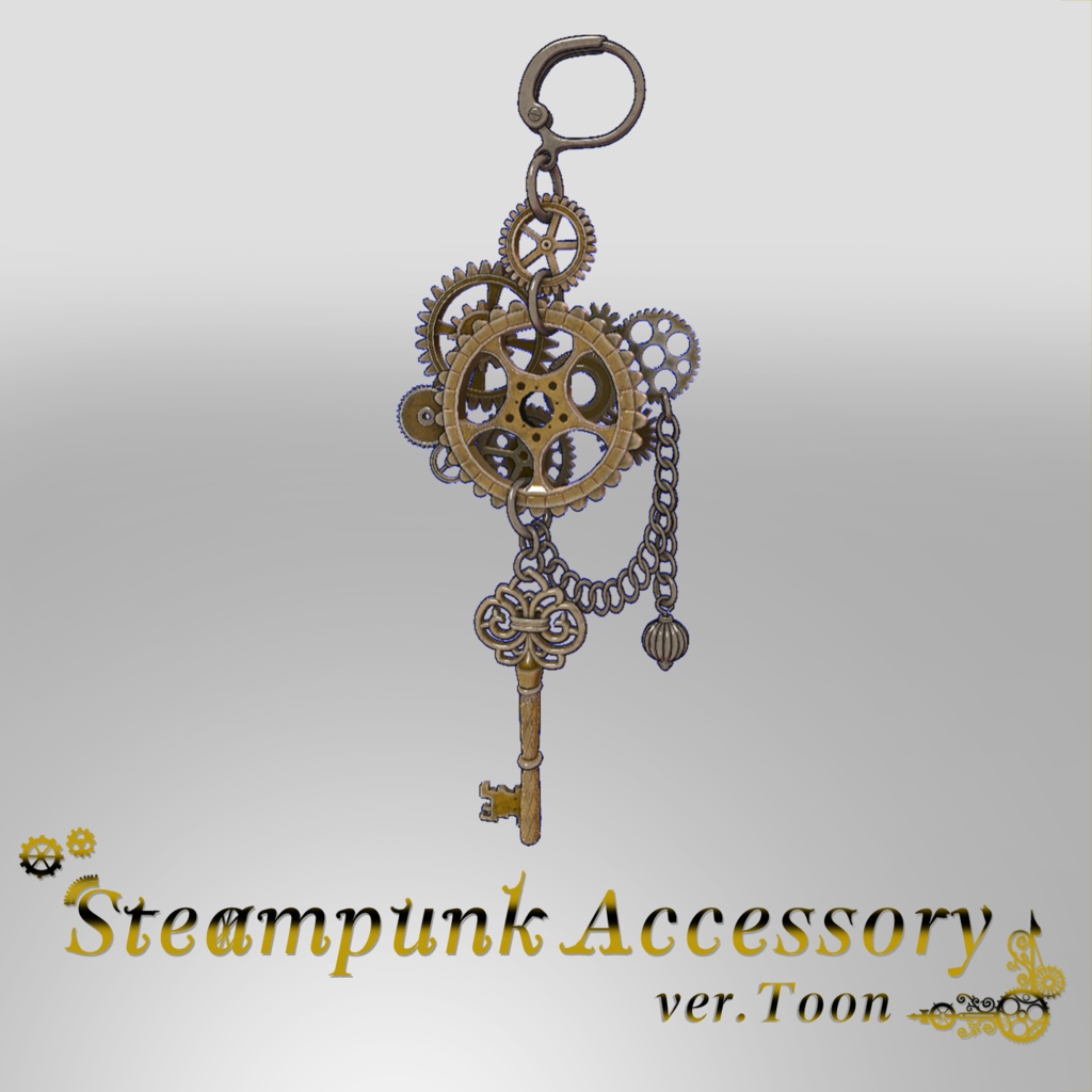 Steampunk Accessory ver.Toon