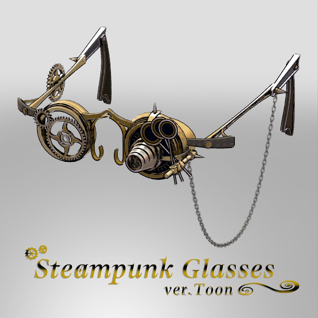 Steampunk Glasses ver.Toon