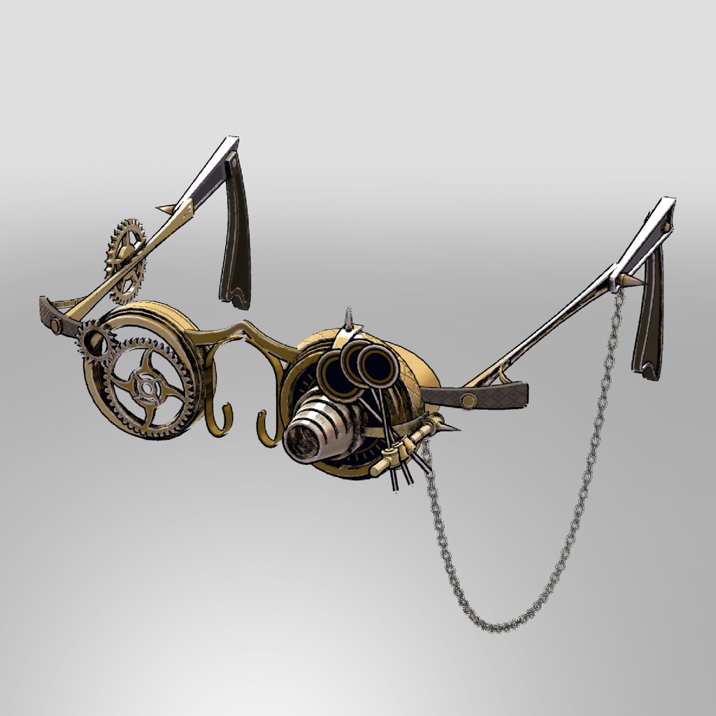 Steampunk Glasses ver.Toon