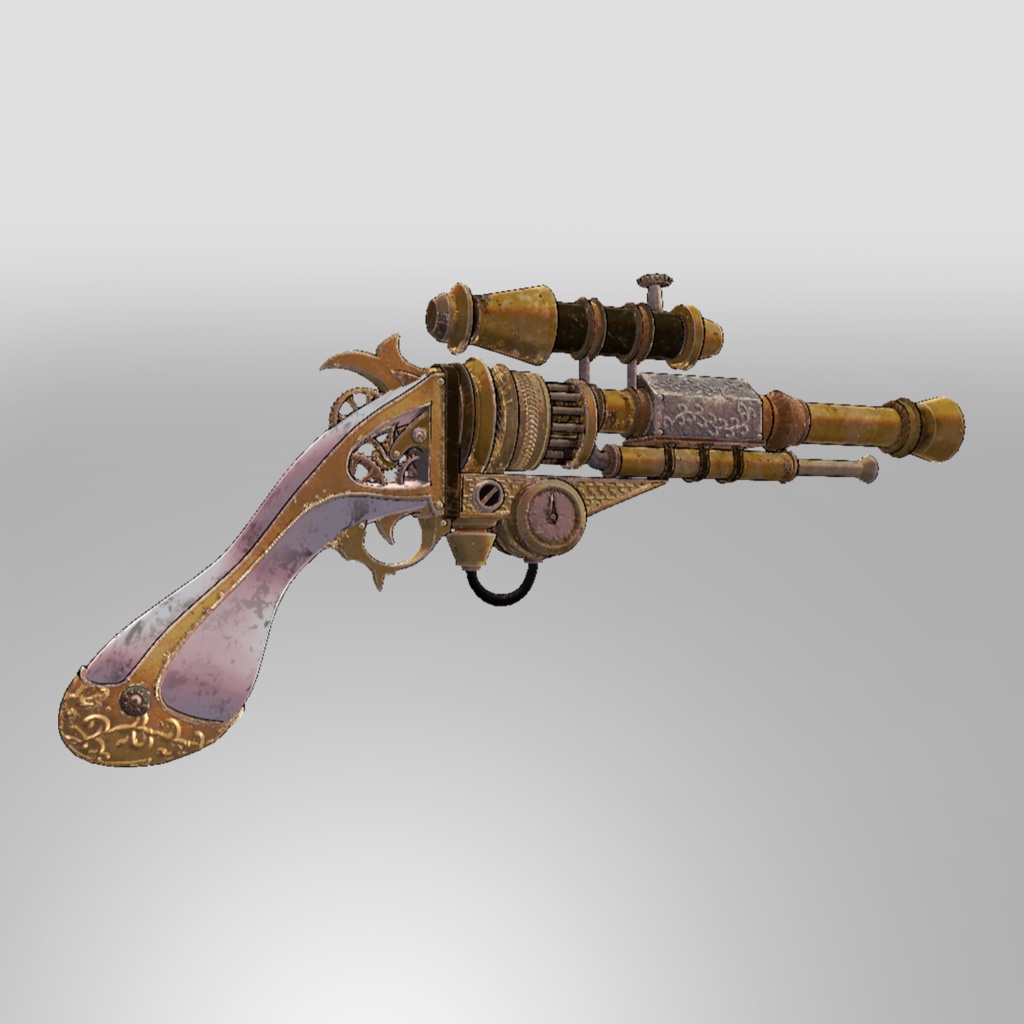 Steampunk Gun ver.Toon