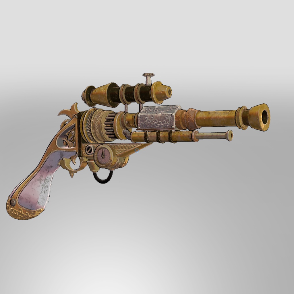 Steampunk Gun ver.Toon
